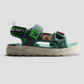 SANDALIAS VERDES MINECRAFT