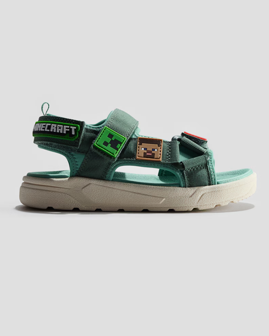 SANDALIAS VERDES MINECRAFT