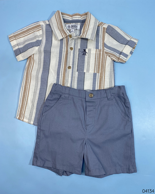 TRAJE 2PZS PINGUINO