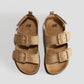 SANDALIAS H&M CAFÉ HEBILLAS