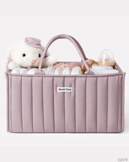 ORGANIZADOR DE PAÑALES ROSA