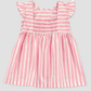 VESTIDO 3 PZS ROSADO