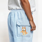 SHORT BLUEY AZUL