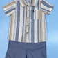 TRAJE 2PZS PINGUINO