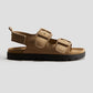 SANDALIAS H&M CAFÉ HEBILLAS