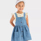 VESTIDO CAT & JACK GIRASOL 2PZ