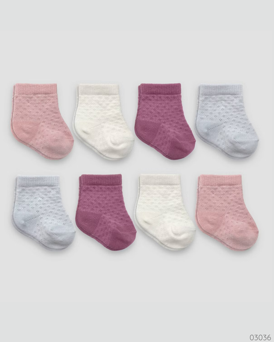 CALCETINES PAQUETE DE 8 COLORES