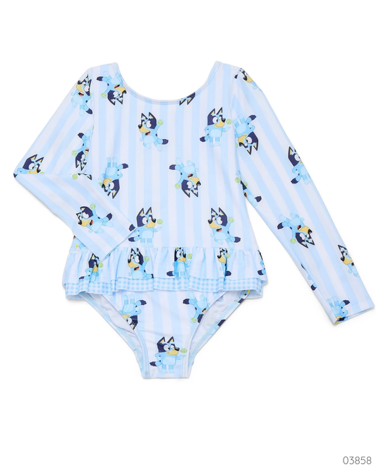 TRAJE BAÑO BLUEY
