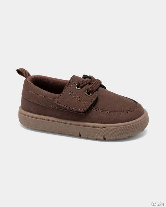ZAPATO CAFE OSCURO TIPO MOCASIN CARTERS