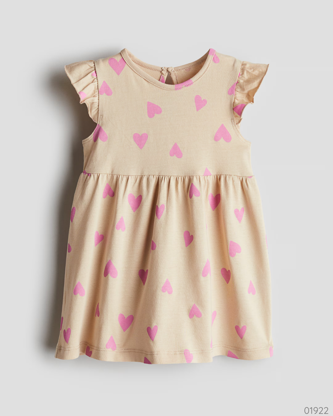 VESTIDO H&M CORAZONES