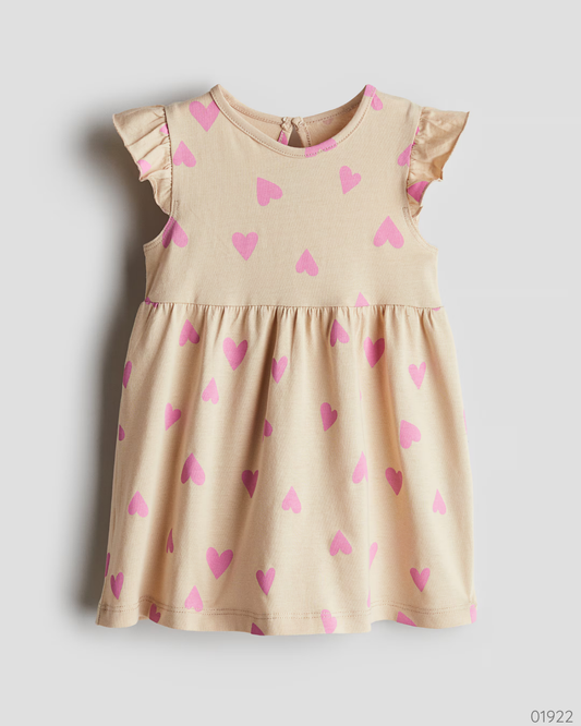 VESTIDO H&M CORAZONES