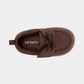 ZAPATO CAFE OSCURO TIPO MOCASIN CARTERS