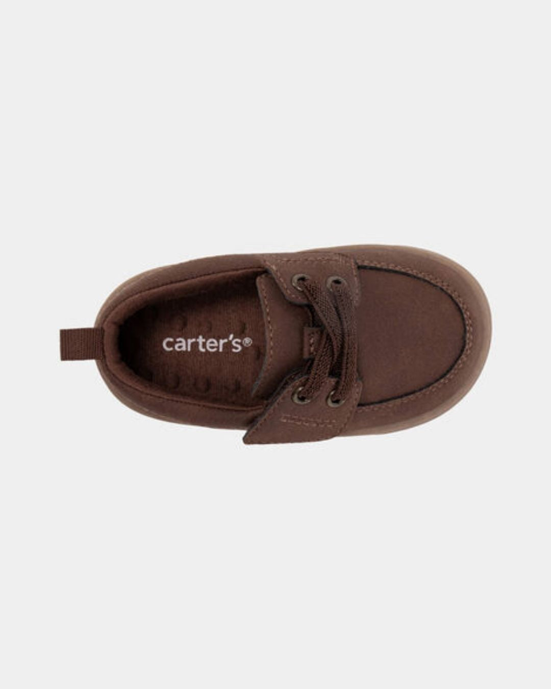 ZAPATO CAFE OSCURO TIPO MOCASIN CARTERS