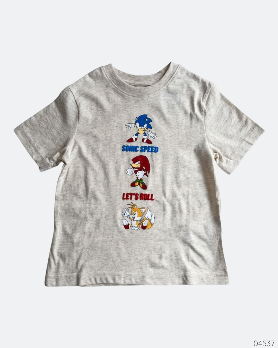 CAMISA DE SONIC SPEED