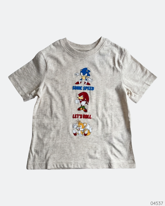 CAMISA DE SONIC SPEED