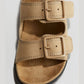 SANDALIAS H&M CAFÉ HEBILLAS