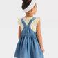 VESTIDO CAT & JACK GIRASOL 2PZ