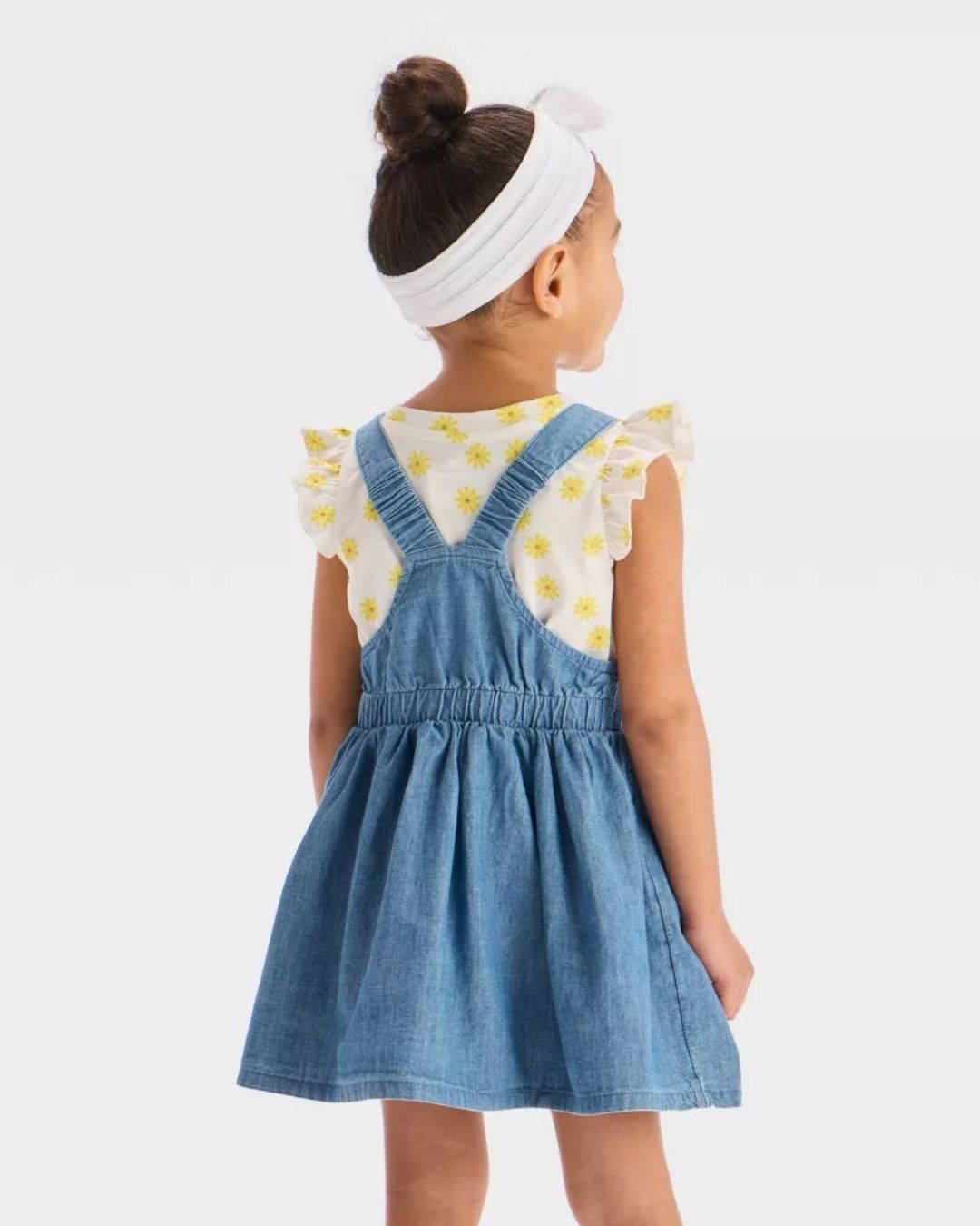 VESTIDO CAT & JACK GIRASOL 2PZ