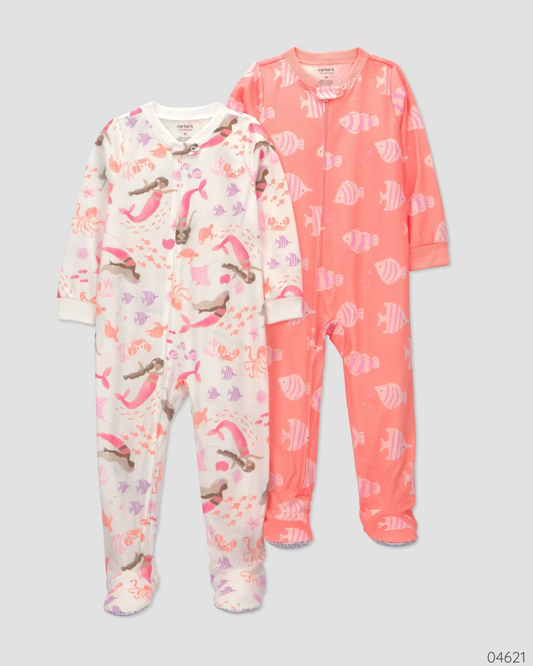 PIJAMAS SIRENITA PEZ