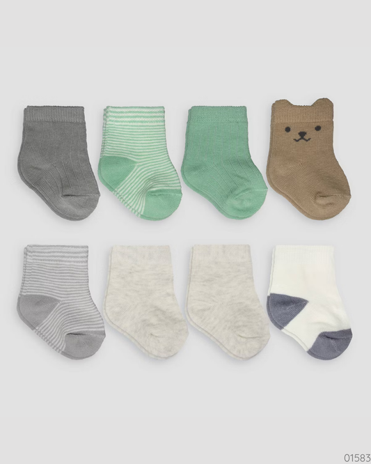 CALCETINES 8 PZS CARTER´S OSITO
