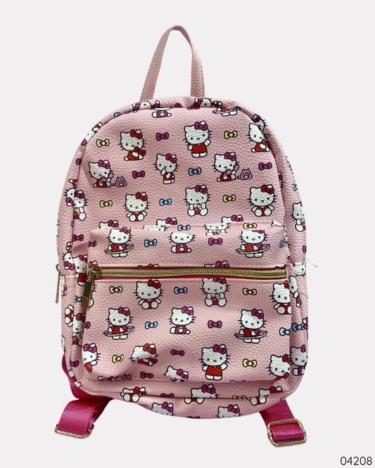MOCHILA HELLO KITY ROSA