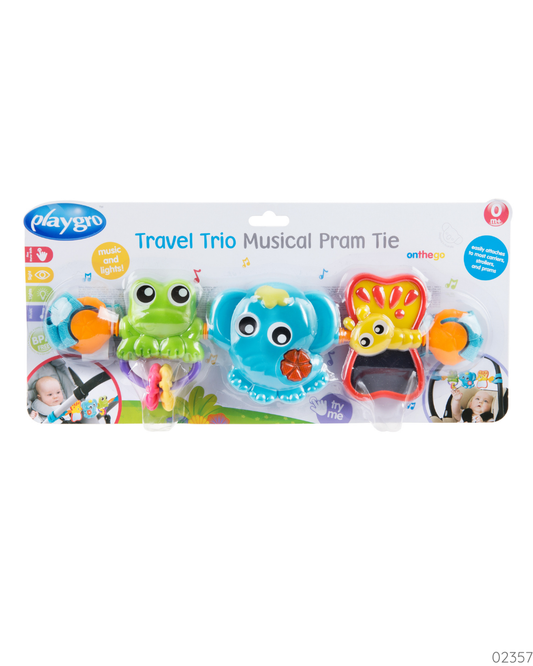 TRIO MUSICAL PARA COCHE