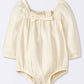 ROMPER MNGA LARGA CREMA CLOUD ISLAND