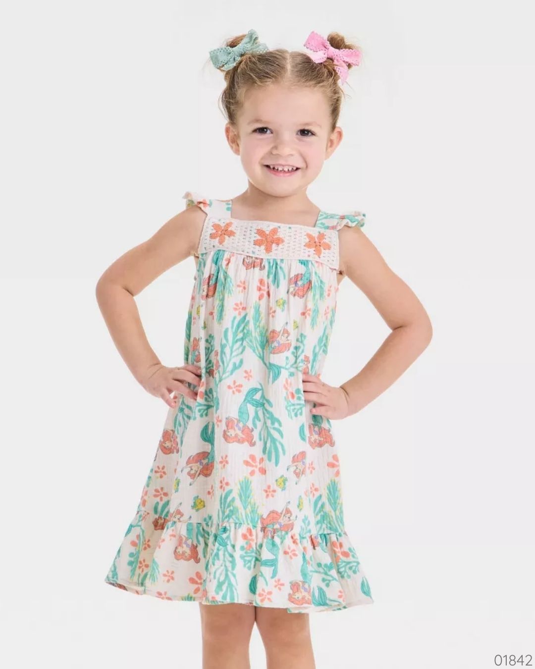 VESTIDO PRINCESS SIRENITA