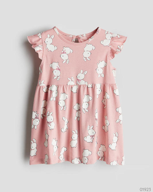 VESTIDO CONEJITOS H&M