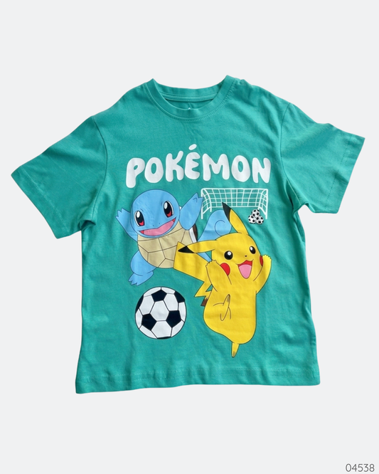 CAMISA DE POKEMON AZUL