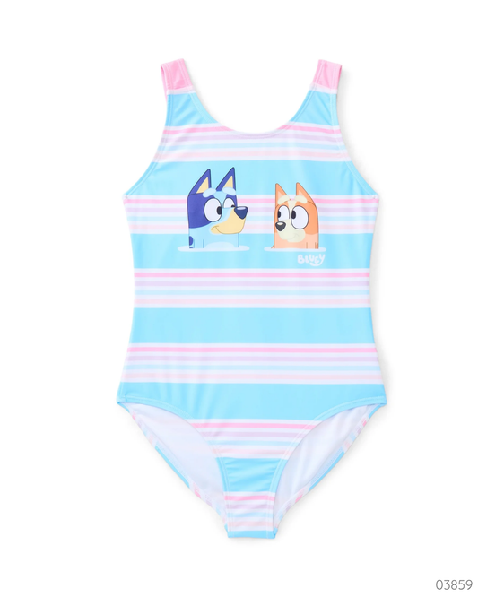 TRAJE BAÑO BLUEY COLORES