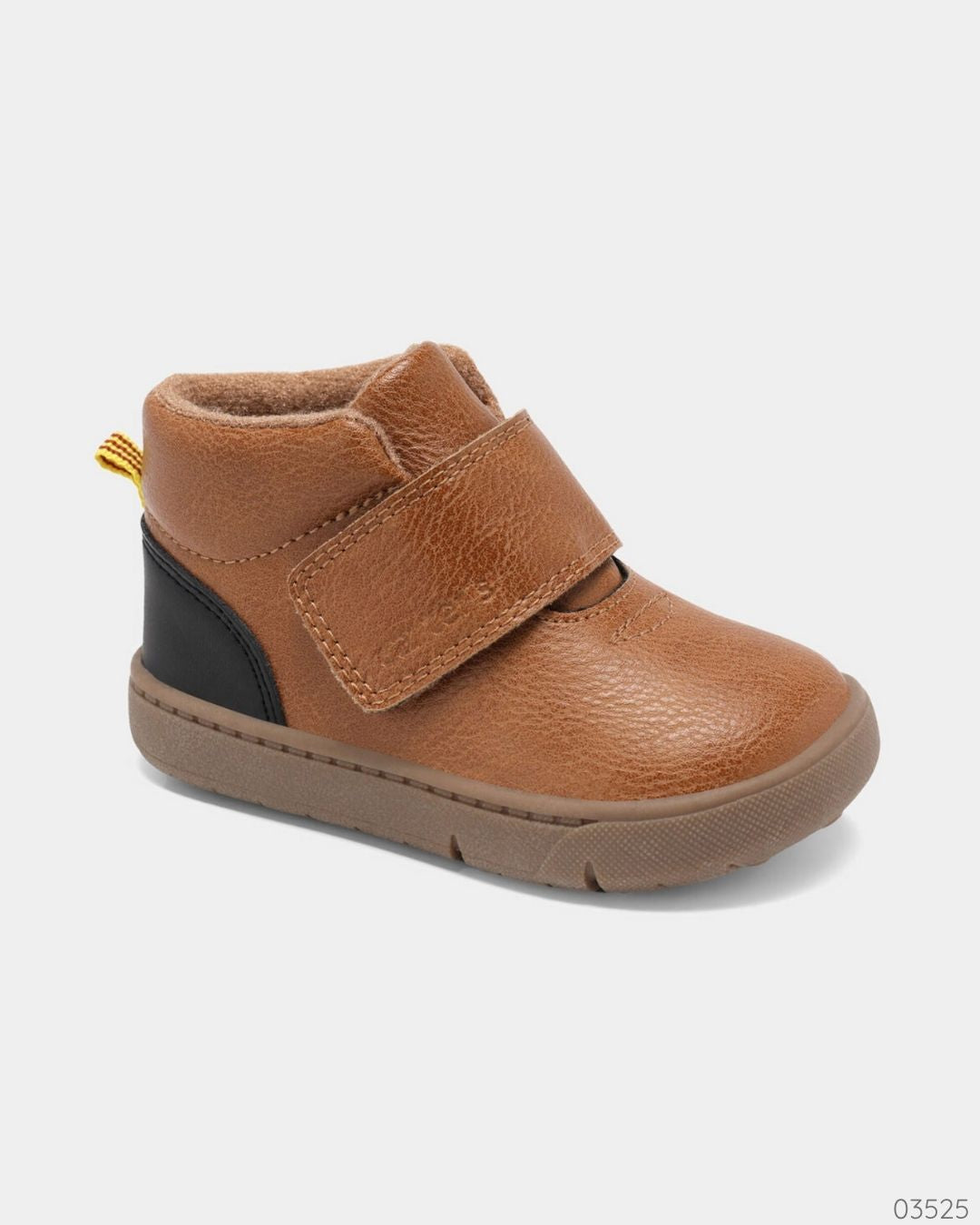 ZAPATO CAFE NIÑO ALTOS CARTERS