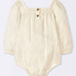 ROMPER MNGA LARGA CREMA CLOUD ISLAND