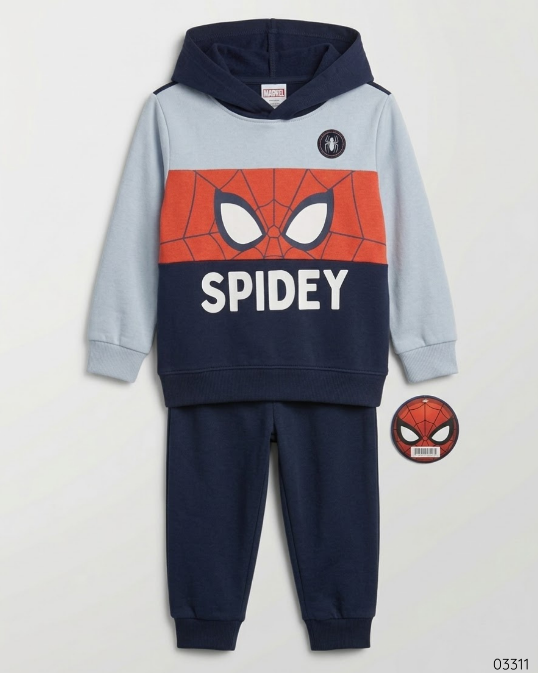 TRAJE SPIDEY