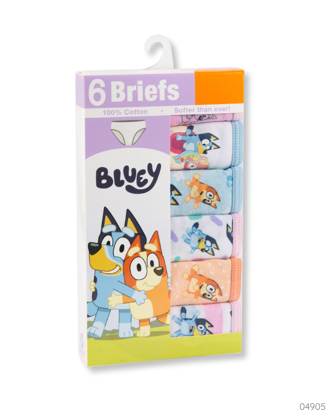 CALZONCITOS BLUEY 6PZS