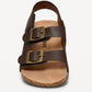 SANDALIAS CAFE OSCURO OLD NAVY BEBE