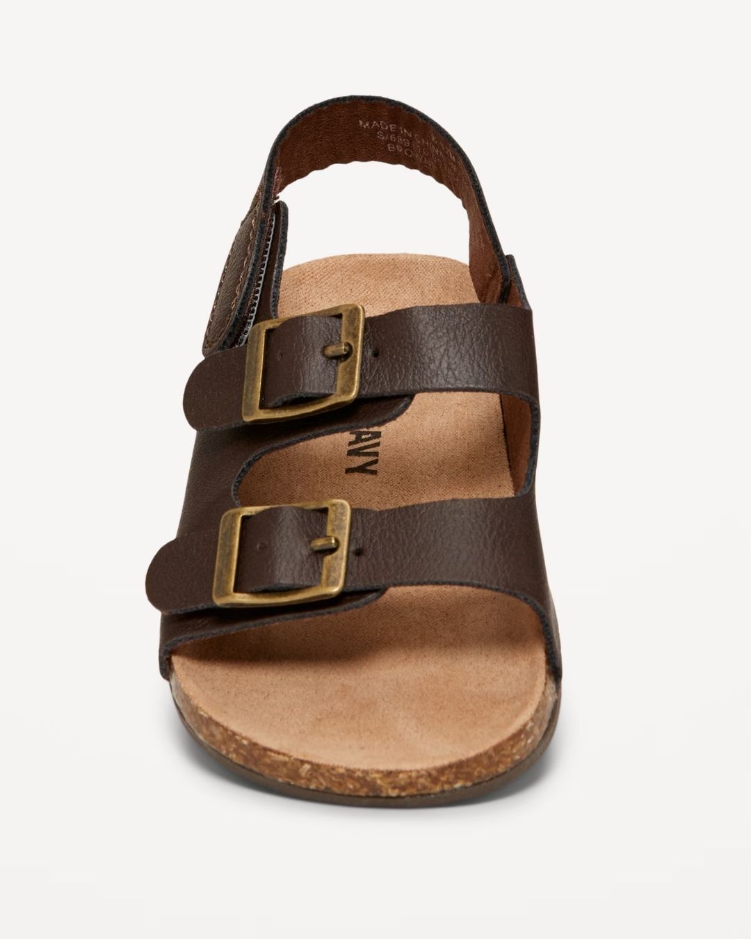 SANDALIAS CAFE OSCURO OLD NAVY BEBE