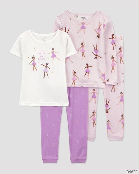 PIJAMAS BAILARINAS