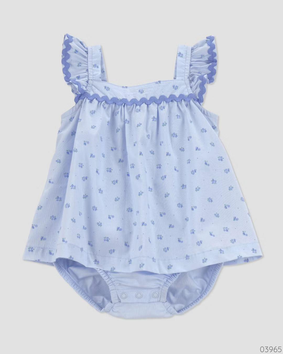 ROMPER AZUL