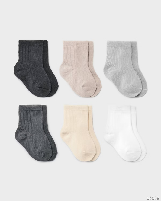 CALCETINES 6PZS CLOUD ISLAND