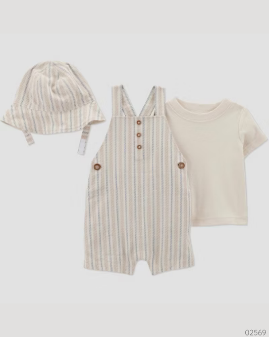 TRAJE 3 PZS CARTER´S SOMBRERO