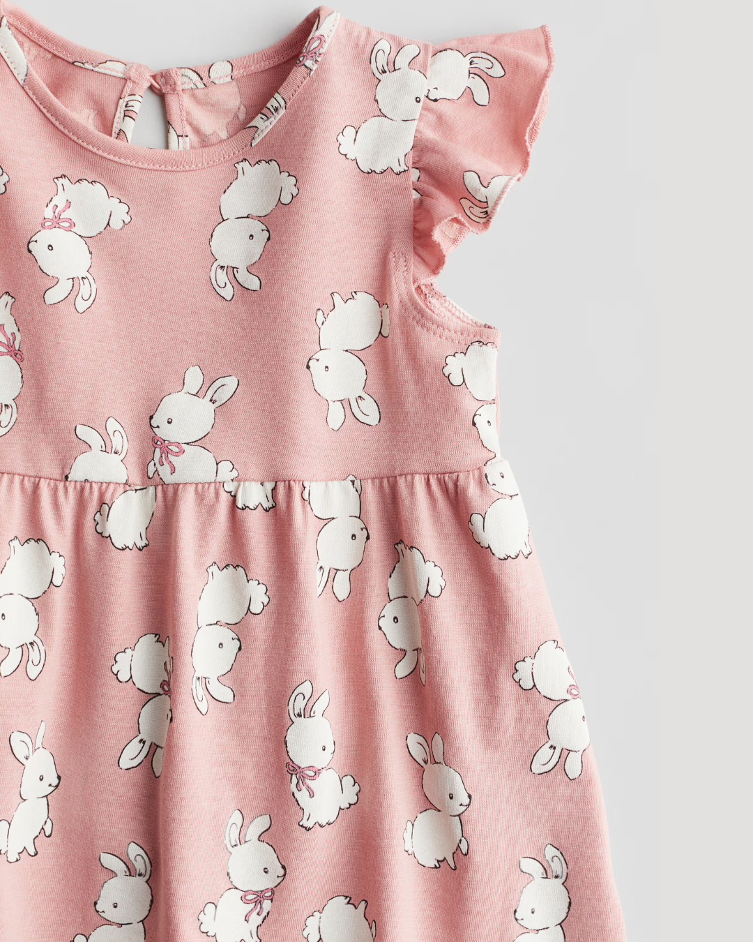 VESTIDO CONEJITOS H&M