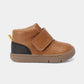 ZAPATO CAFE NIÑO ALTOS CARTERS