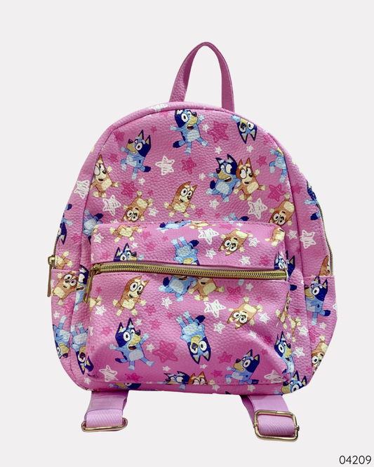 MOCHILA BLUEY ROSADA