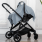 COBERTOR AZUL SILLA Y COCHE COMFYCUBS