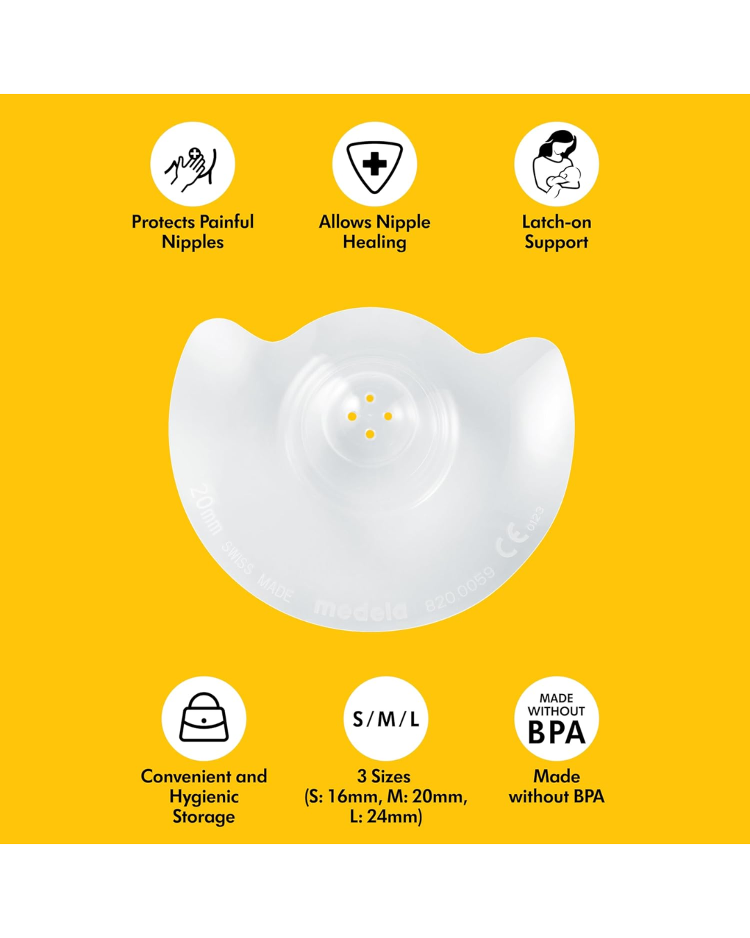 PROTECTOR DE PEZON MEDELA M