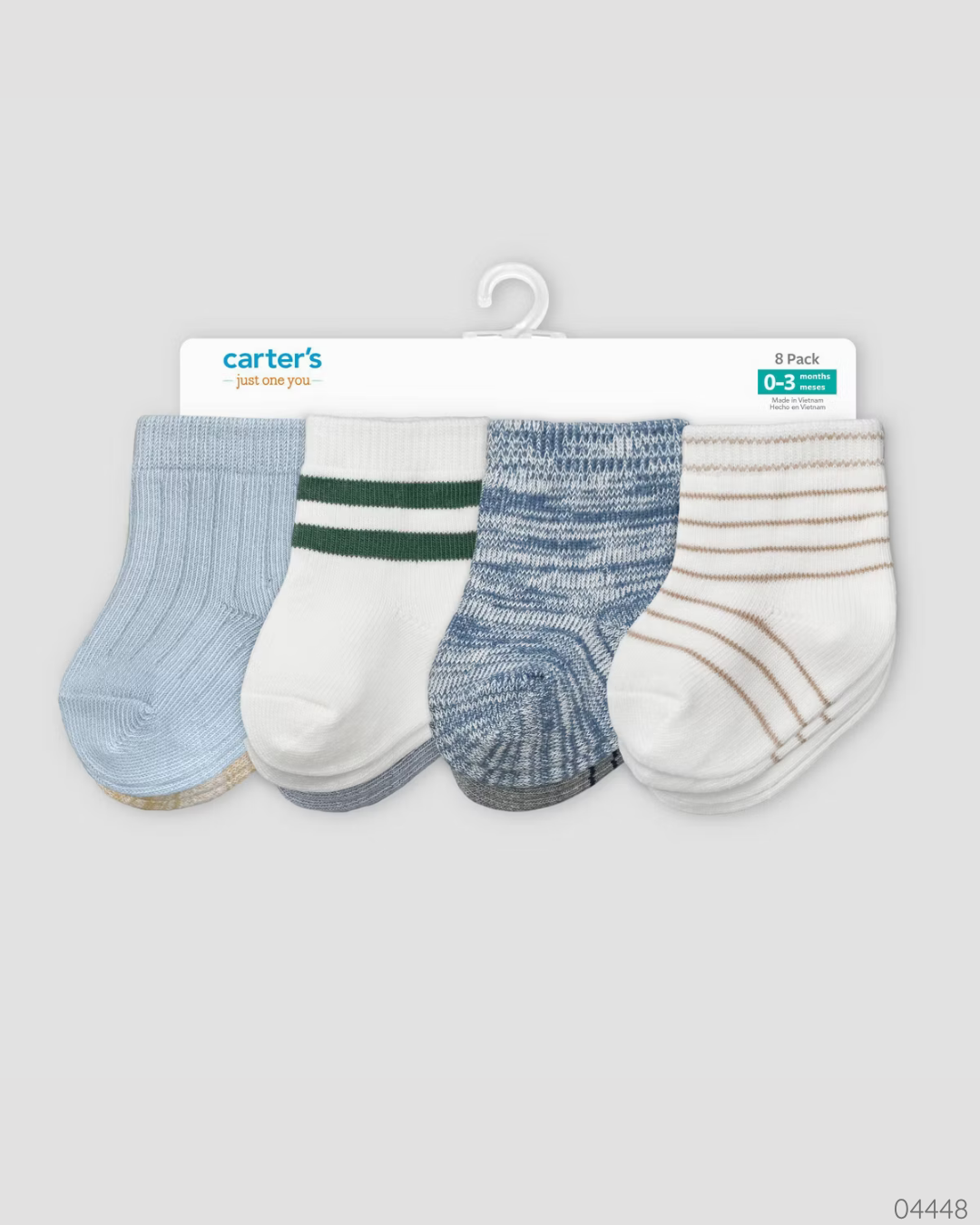 CALCETINES CARTERS COLORES