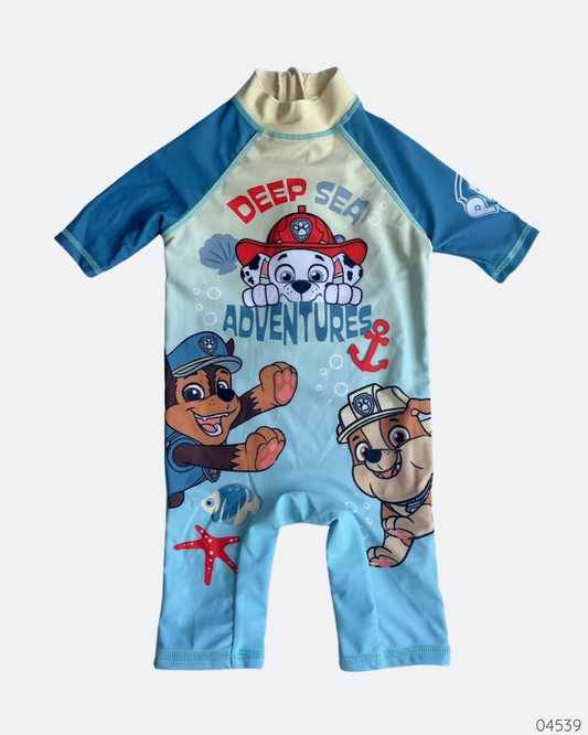 TRAJE DE BAÑO PAW PATROL