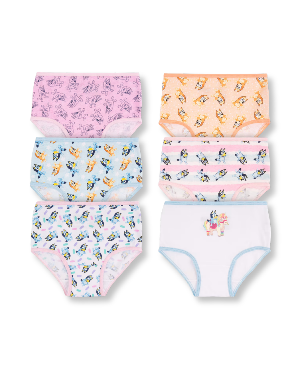 CALZONCITOS BLUEY 6PZS