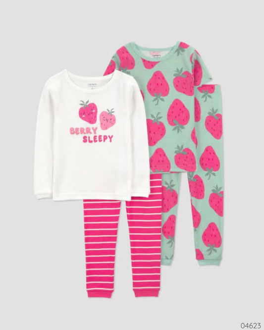 PIJAMA FRESAS